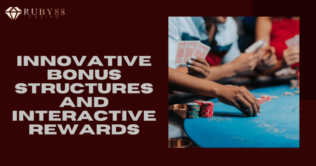 Innovative Bonus Structures and Interactive Rewards